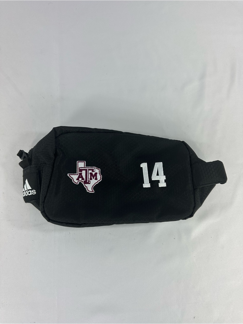 Adidas Texas A&M Aggies #14 Belt Bag / Fanny Pack – Black